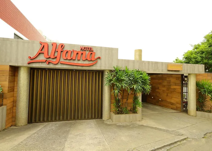 Hotel Alfama Motel Salvador